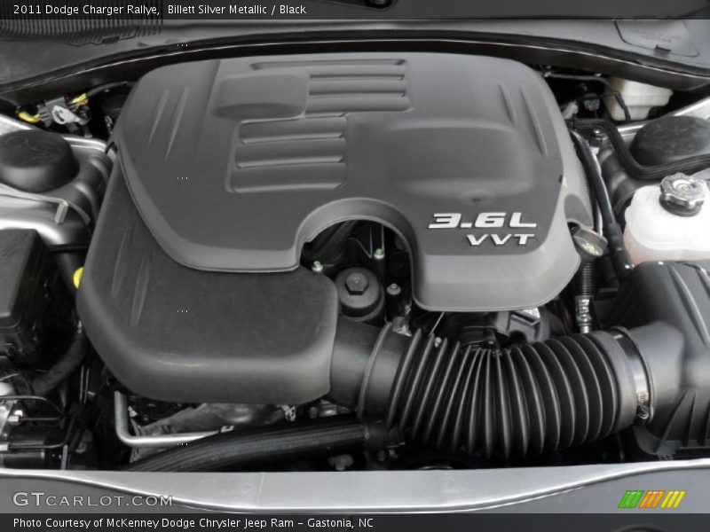 2011 Charger Rallye Engine - 3.6 Liter DOHC 24-Valve VVT Pentastar V6