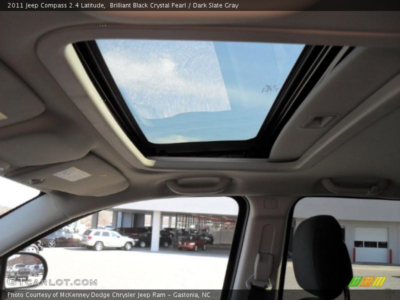 Sunroof of 2011 Compass 2.4 Latitude