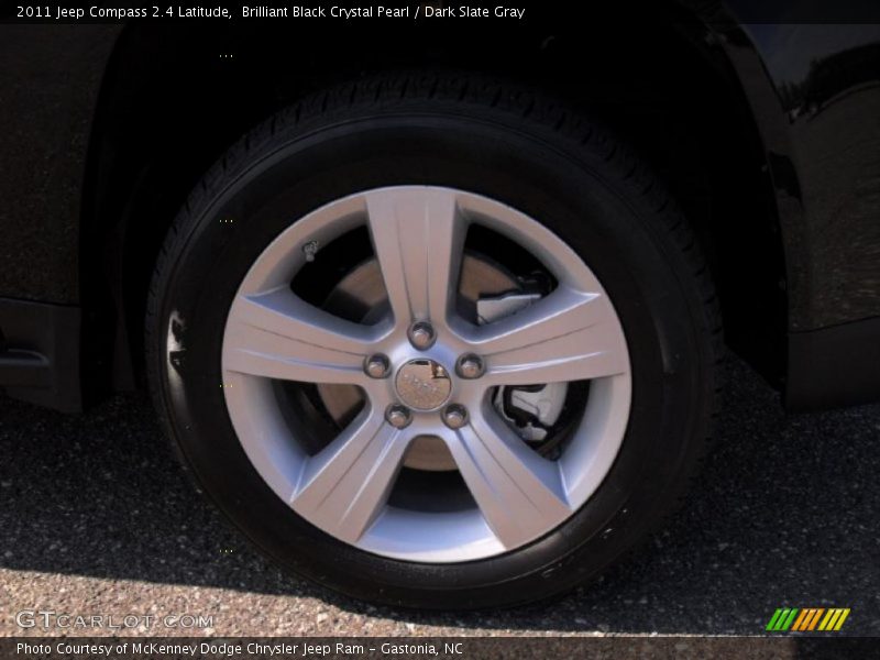  2011 Compass 2.4 Latitude Wheel
