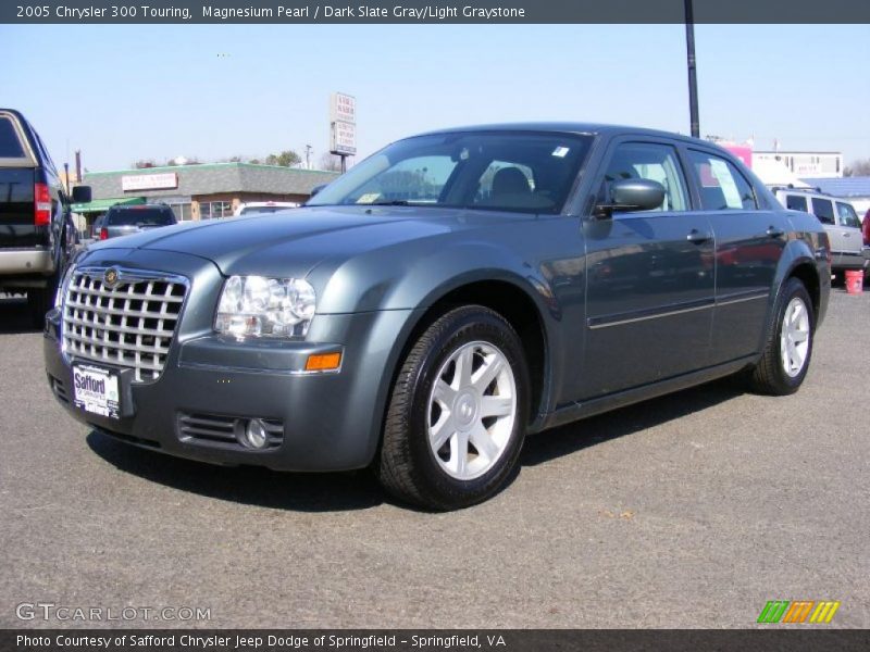 Magnesium Pearl / Dark Slate Gray/Light Graystone 2005 Chrysler 300 Touring