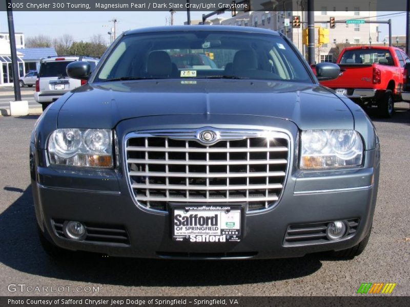 Magnesium Pearl / Dark Slate Gray/Light Graystone 2005 Chrysler 300 Touring