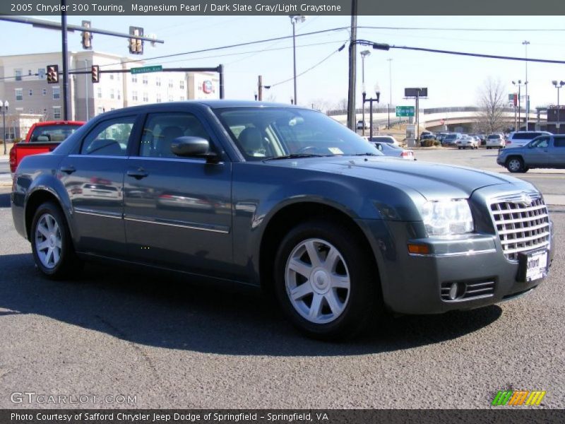 Magnesium Pearl / Dark Slate Gray/Light Graystone 2005 Chrysler 300 Touring