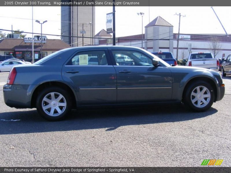 Magnesium Pearl / Dark Slate Gray/Light Graystone 2005 Chrysler 300 Touring