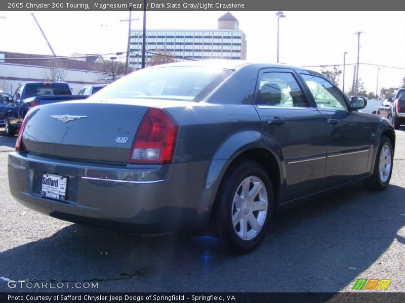 Magnesium Pearl / Dark Slate Gray/Light Graystone 2005 Chrysler 300 Touring