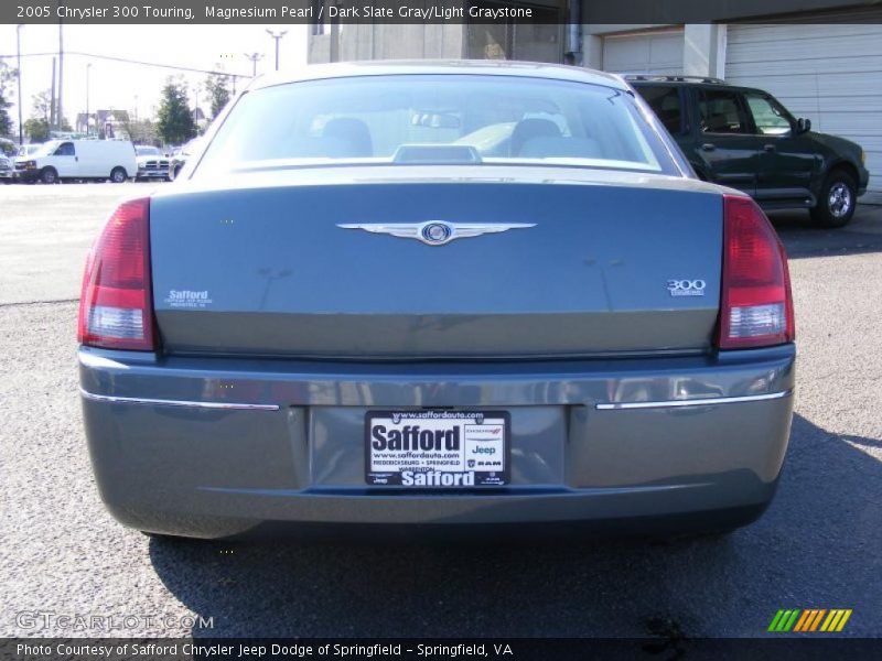 Magnesium Pearl / Dark Slate Gray/Light Graystone 2005 Chrysler 300 Touring