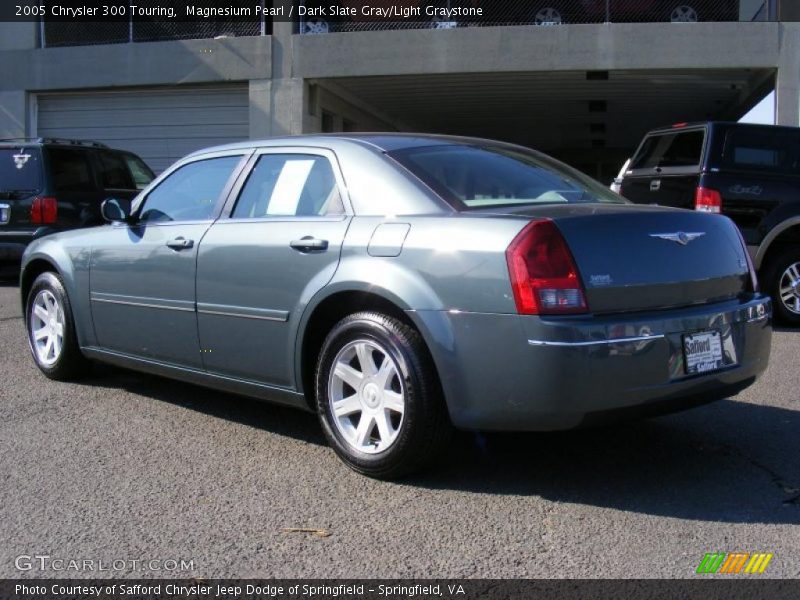 Magnesium Pearl / Dark Slate Gray/Light Graystone 2005 Chrysler 300 Touring