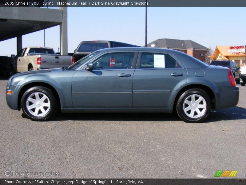 Magnesium Pearl / Dark Slate Gray/Light Graystone 2005 Chrysler 300 Touring
