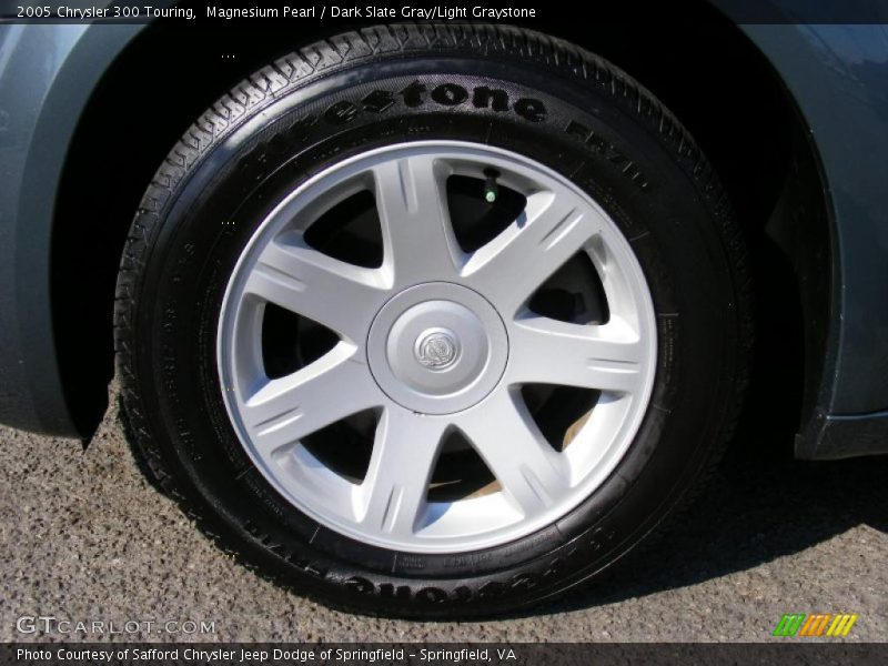 Magnesium Pearl / Dark Slate Gray/Light Graystone 2005 Chrysler 300 Touring