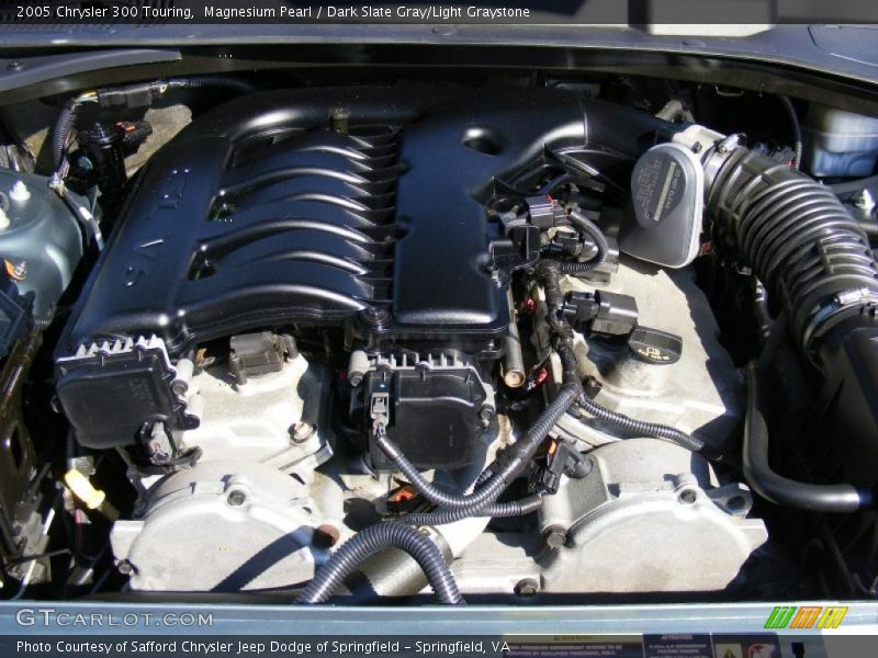 Magnesium Pearl / Dark Slate Gray/Light Graystone 2005 Chrysler 300 Touring