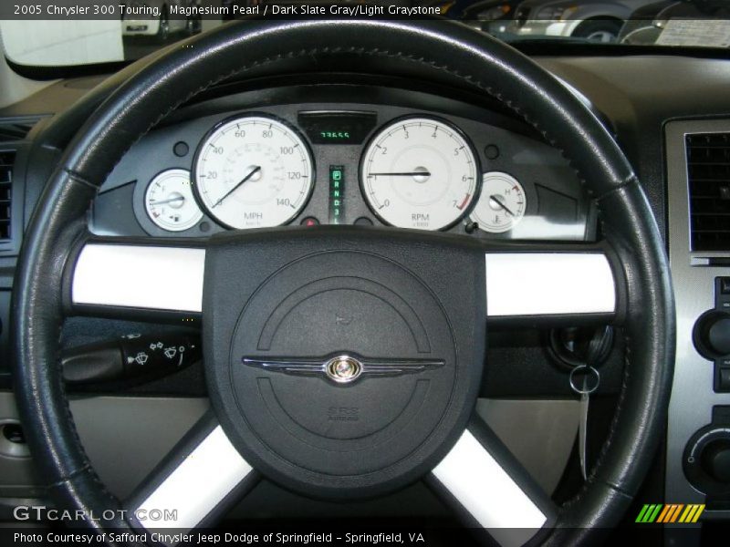 Magnesium Pearl / Dark Slate Gray/Light Graystone 2005 Chrysler 300 Touring