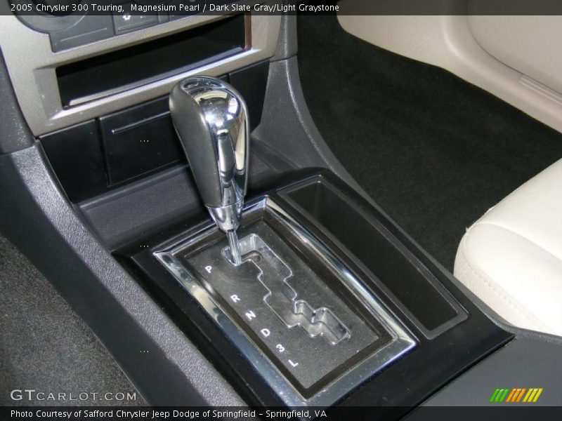 Magnesium Pearl / Dark Slate Gray/Light Graystone 2005 Chrysler 300 Touring