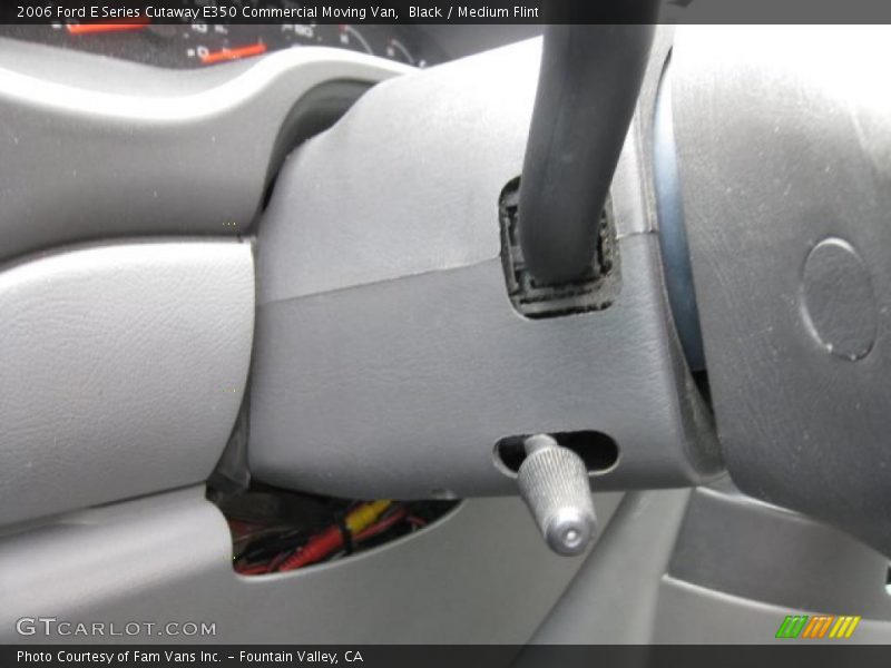 Black / Medium Flint 2006 Ford E Series Cutaway E350 Commercial Moving Van