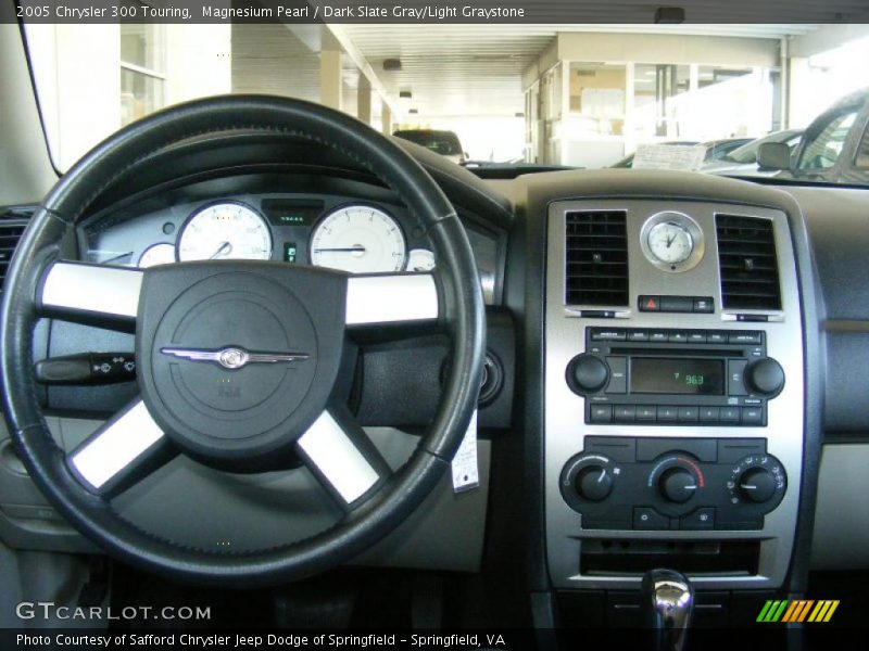 Magnesium Pearl / Dark Slate Gray/Light Graystone 2005 Chrysler 300 Touring