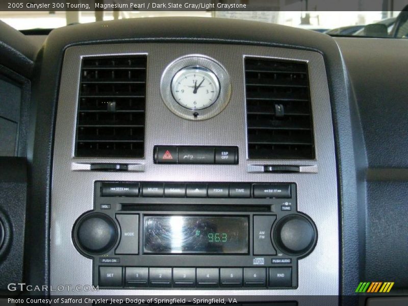 Magnesium Pearl / Dark Slate Gray/Light Graystone 2005 Chrysler 300 Touring