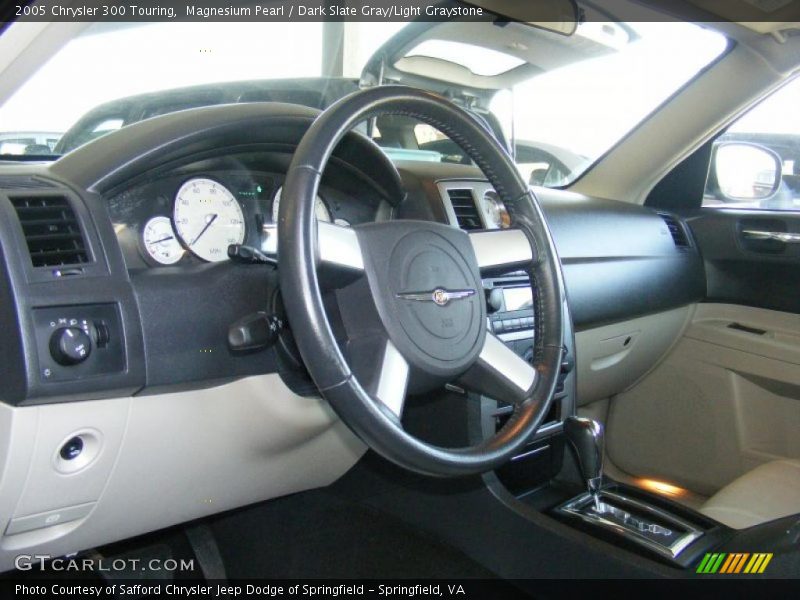 Magnesium Pearl / Dark Slate Gray/Light Graystone 2005 Chrysler 300 Touring