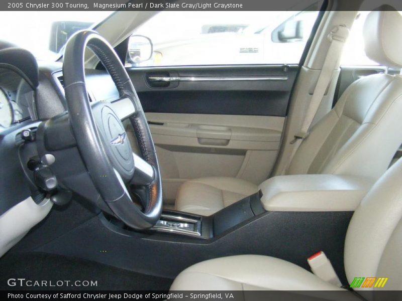 Magnesium Pearl / Dark Slate Gray/Light Graystone 2005 Chrysler 300 Touring
