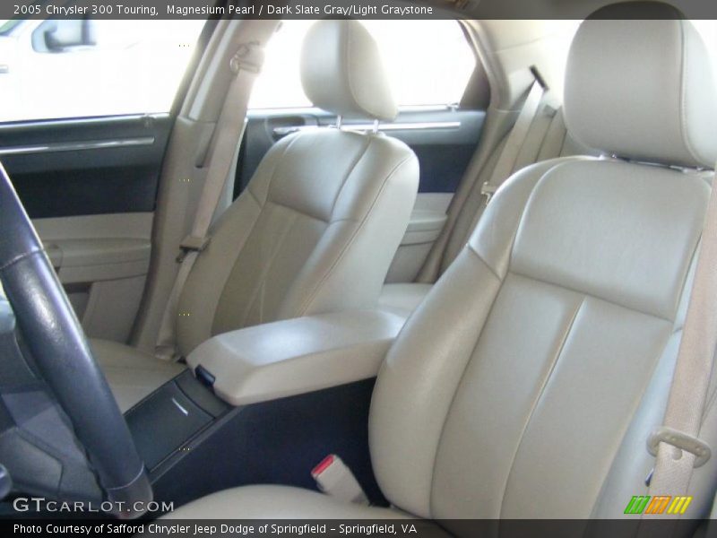 Magnesium Pearl / Dark Slate Gray/Light Graystone 2005 Chrysler 300 Touring