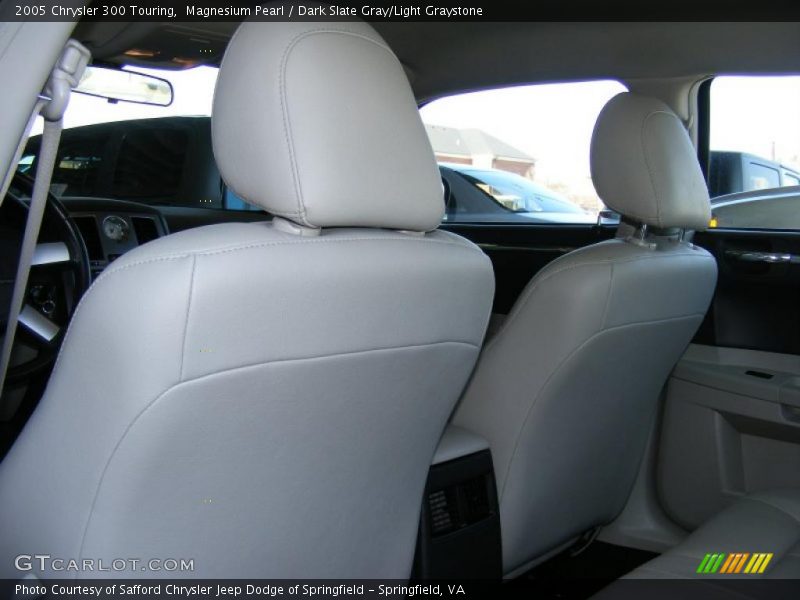 Magnesium Pearl / Dark Slate Gray/Light Graystone 2005 Chrysler 300 Touring
