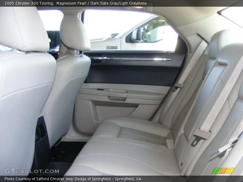 Magnesium Pearl / Dark Slate Gray/Light Graystone 2005 Chrysler 300 Touring