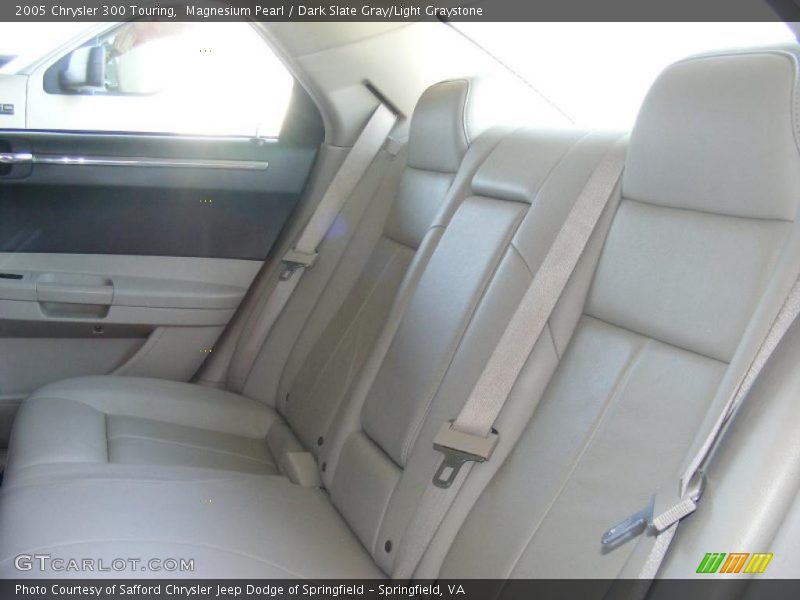 Magnesium Pearl / Dark Slate Gray/Light Graystone 2005 Chrysler 300 Touring