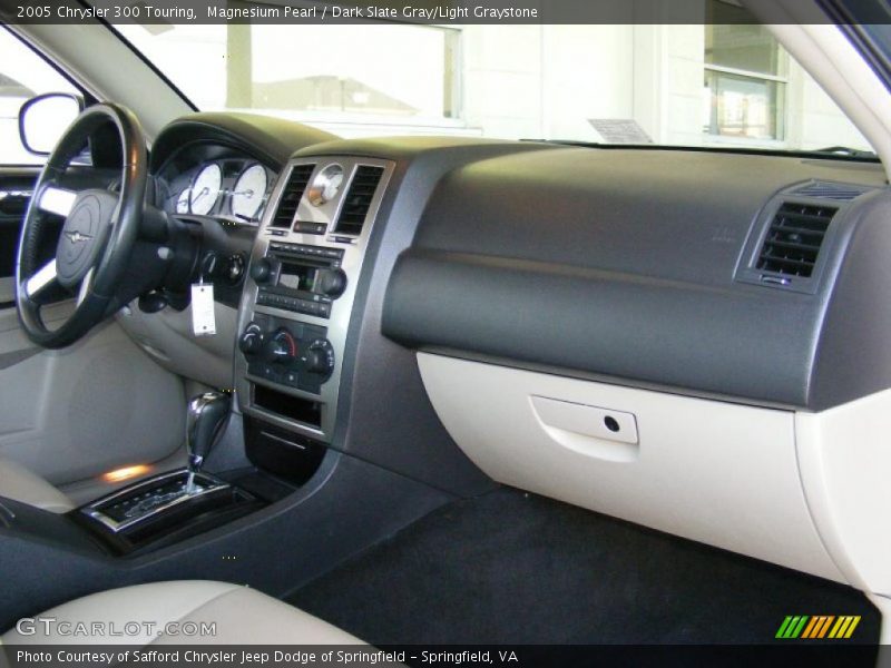 Magnesium Pearl / Dark Slate Gray/Light Graystone 2005 Chrysler 300 Touring