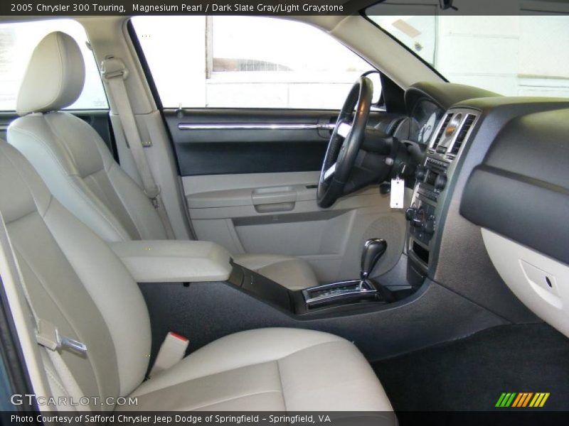 Magnesium Pearl / Dark Slate Gray/Light Graystone 2005 Chrysler 300 Touring