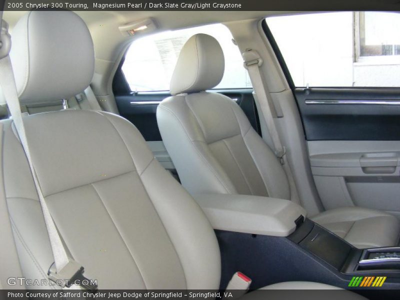 Magnesium Pearl / Dark Slate Gray/Light Graystone 2005 Chrysler 300 Touring