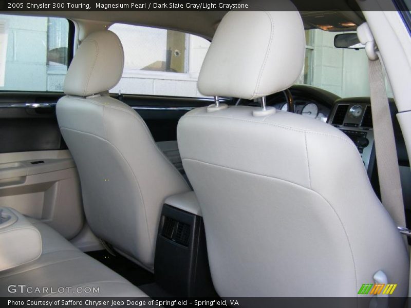 Magnesium Pearl / Dark Slate Gray/Light Graystone 2005 Chrysler 300 Touring