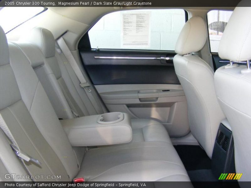 Magnesium Pearl / Dark Slate Gray/Light Graystone 2005 Chrysler 300 Touring