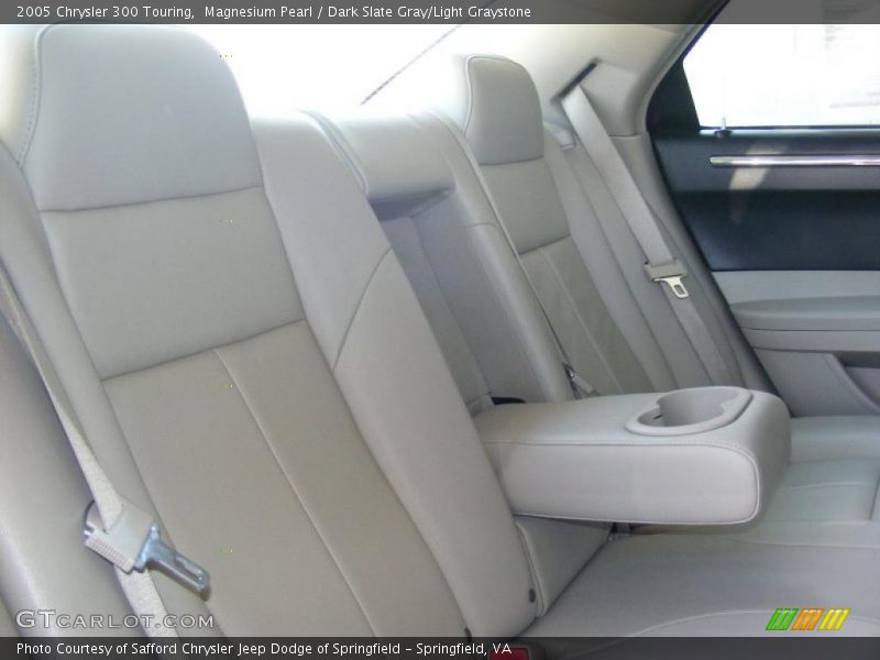 Magnesium Pearl / Dark Slate Gray/Light Graystone 2005 Chrysler 300 Touring