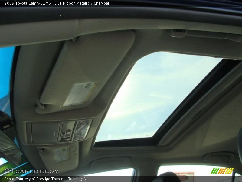 Blue Ribbon Metallic / Charcoal 2009 Toyota Camry SE V6