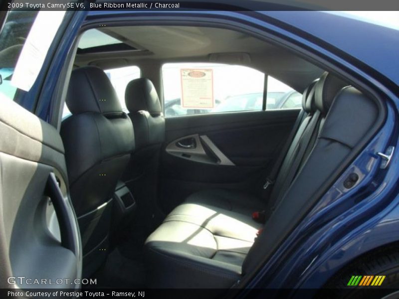 Blue Ribbon Metallic / Charcoal 2009 Toyota Camry SE V6