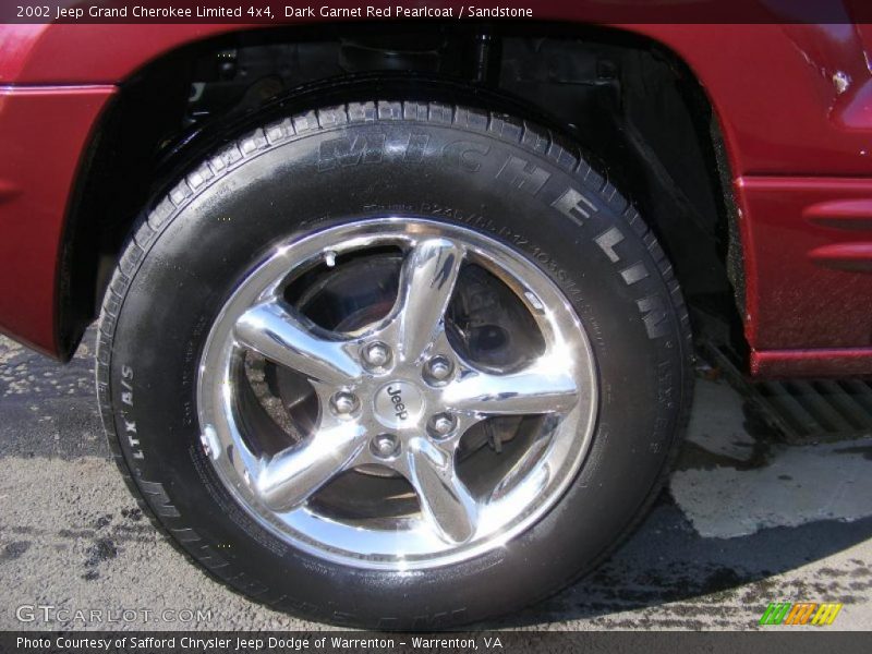  2002 Grand Cherokee Limited 4x4 Wheel