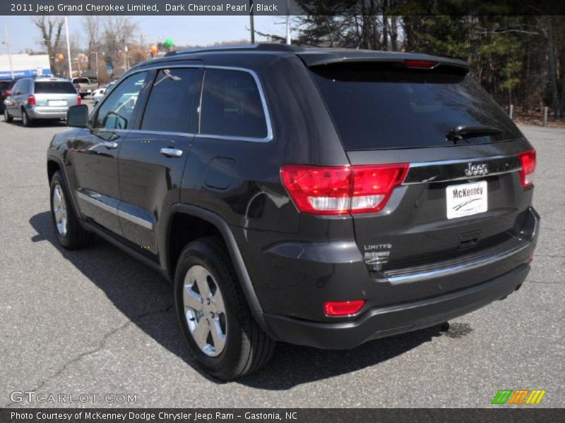  2011 Grand Cherokee Limited Dark Charcoal Pearl