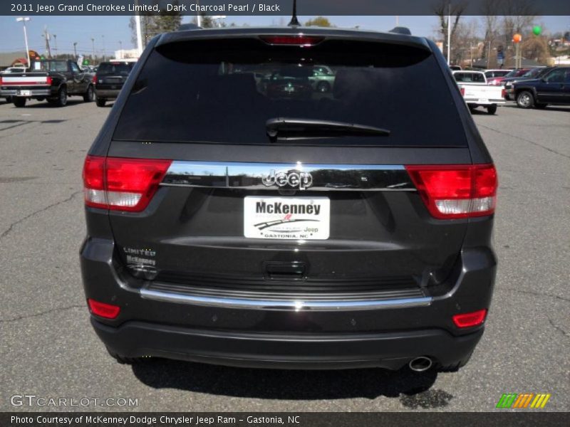 Dark Charcoal Pearl / Black 2011 Jeep Grand Cherokee Limited