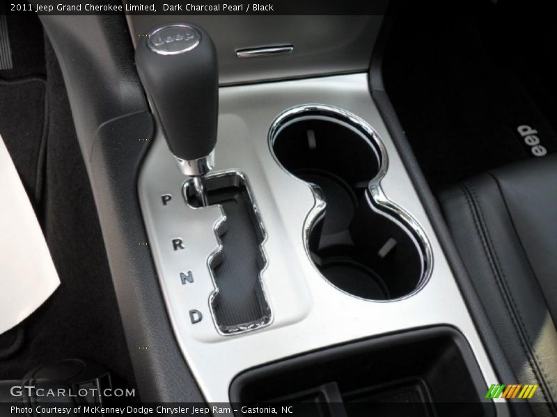  2011 Grand Cherokee Limited 5 Speed Automatic Shifter