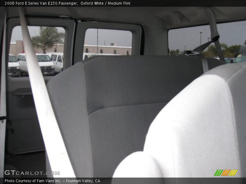 Oxford White / Medium Flint 2008 Ford E Series Van E150 Passenger