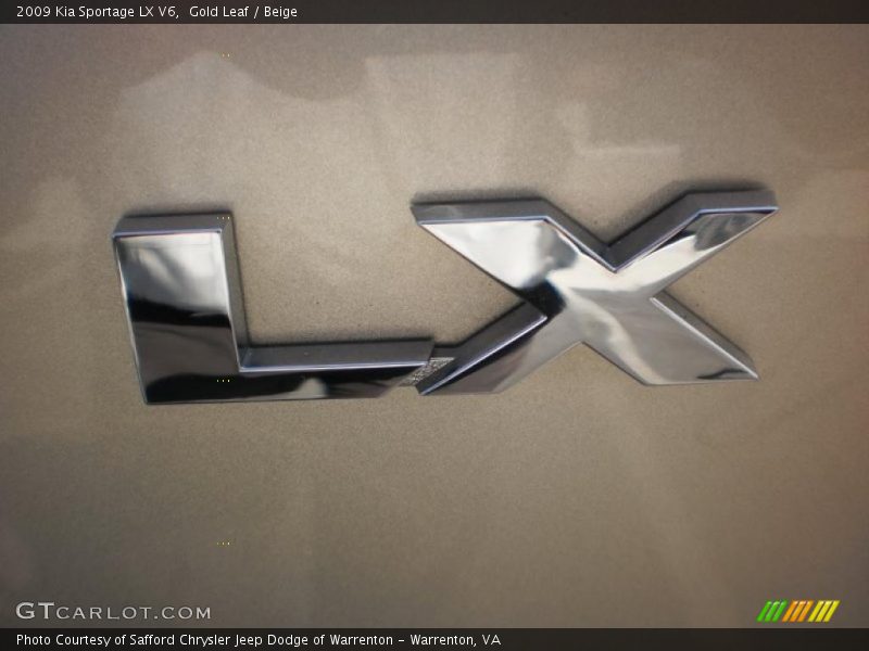  2009 Sportage LX V6 Logo