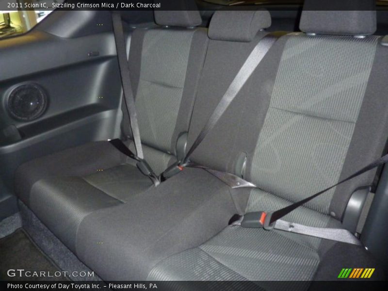 Sizziling Crimson Mica / Dark Charcoal 2011 Scion tC