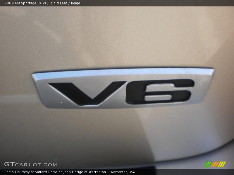  2009 Sportage LX V6 Logo