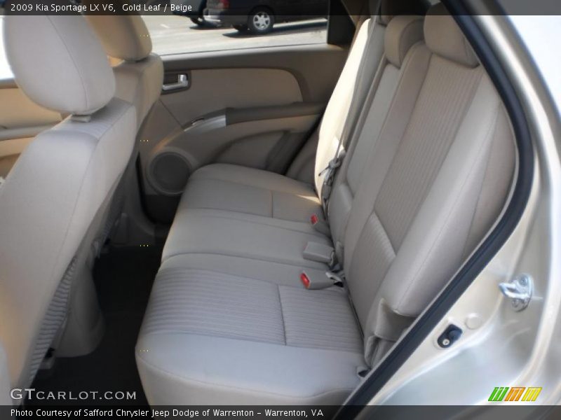 Gold Leaf / Beige 2009 Kia Sportage LX V6