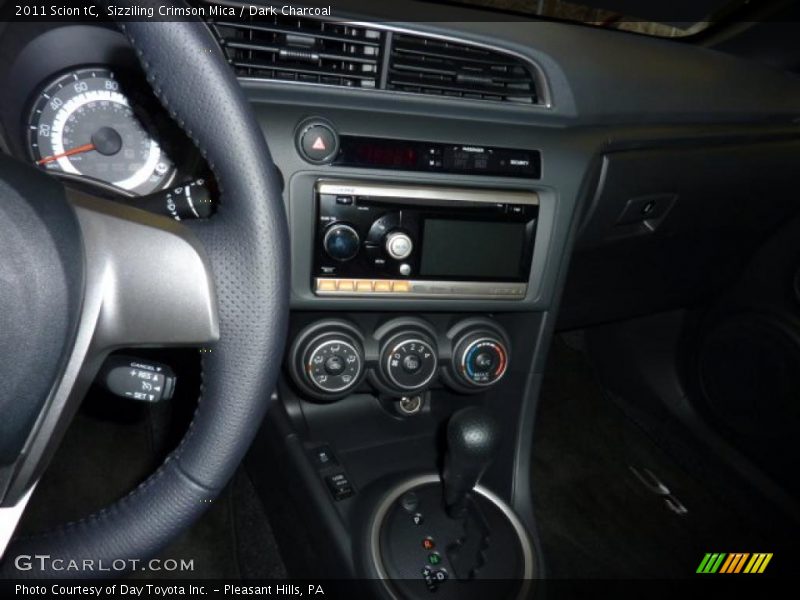 Sizziling Crimson Mica / Dark Charcoal 2011 Scion tC