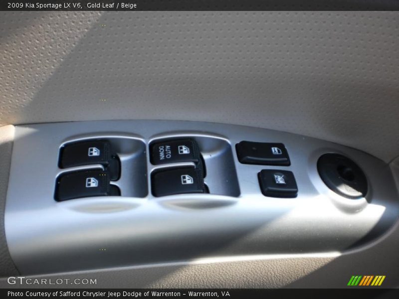 Gold Leaf / Beige 2009 Kia Sportage LX V6
