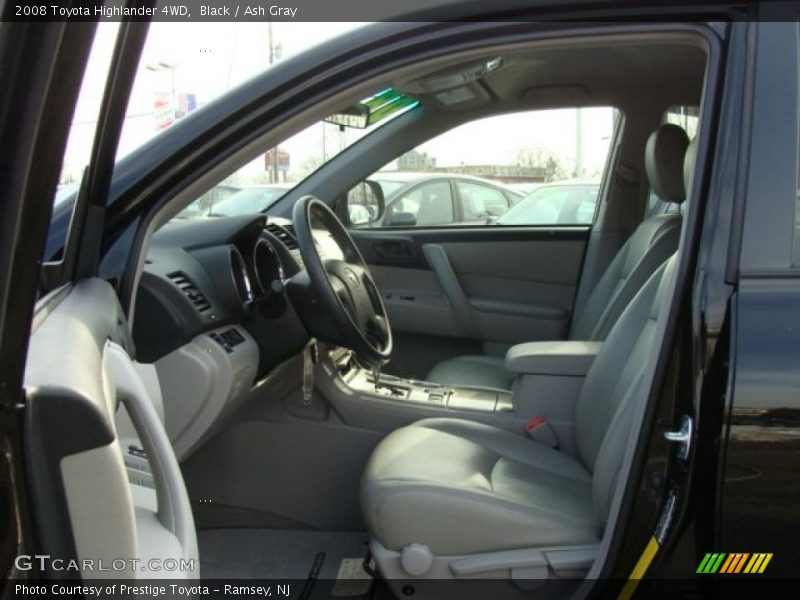 Black / Ash Gray 2008 Toyota Highlander 4WD