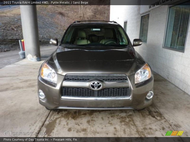 Pyrite Metallic / Sand Beige 2011 Toyota RAV4 Limited 4WD