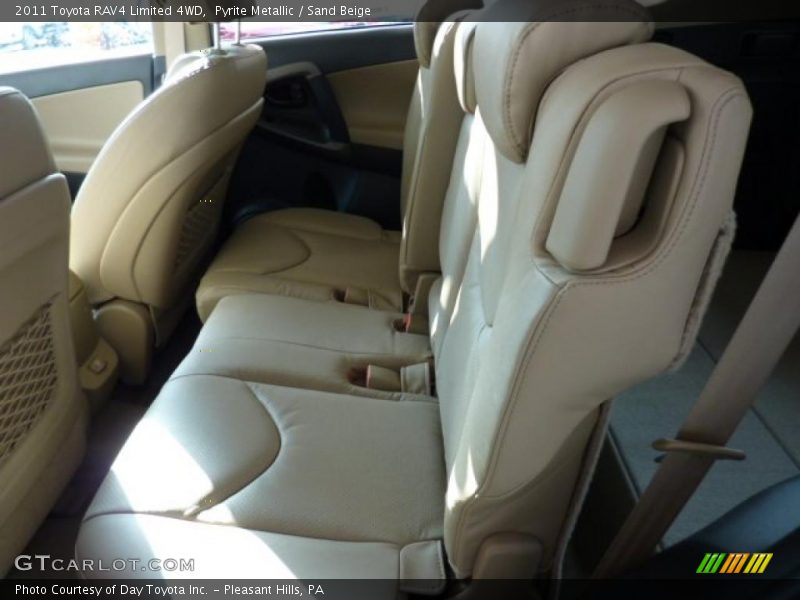 Pyrite Metallic / Sand Beige 2011 Toyota RAV4 Limited 4WD