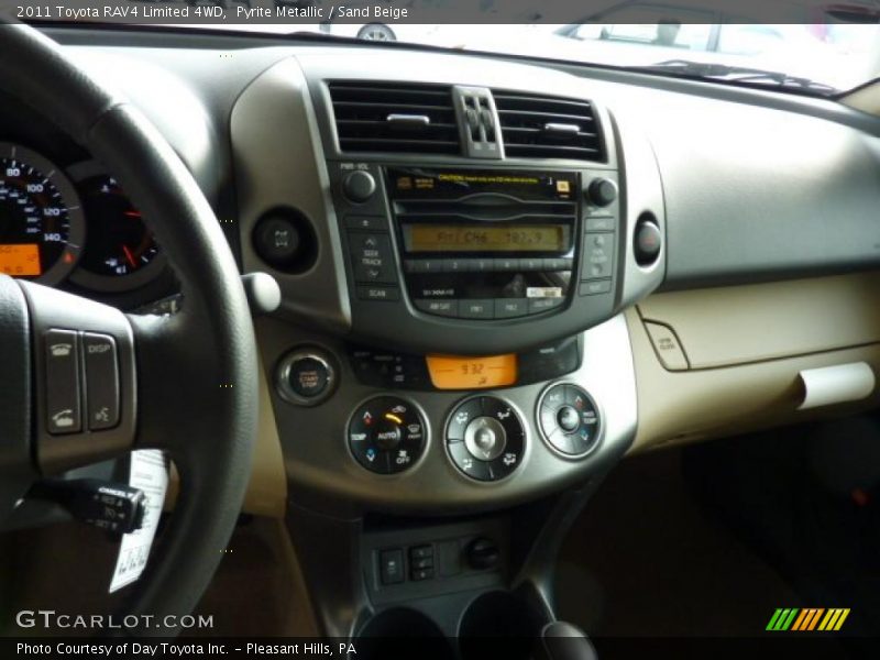 Pyrite Metallic / Sand Beige 2011 Toyota RAV4 Limited 4WD