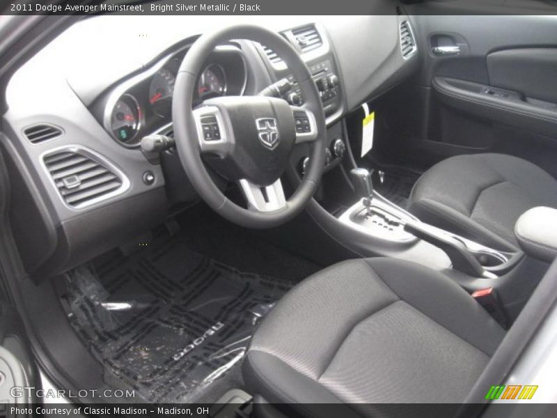 Black Interior - 2011 Avenger Mainstreet 