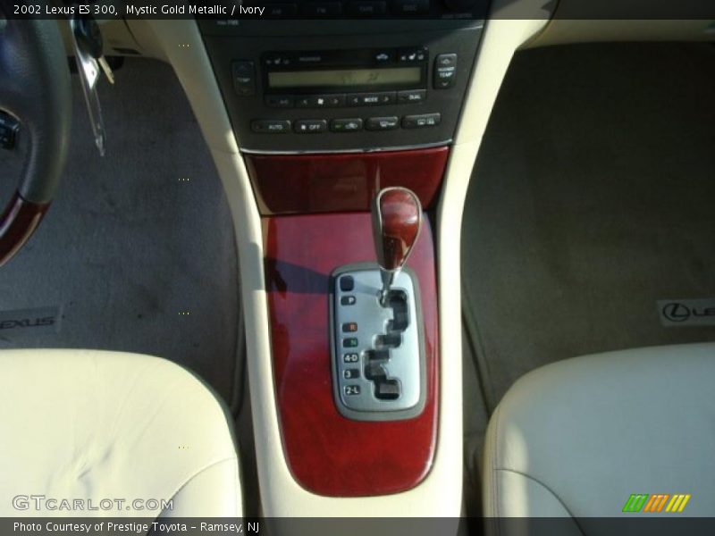 Mystic Gold Metallic / Ivory 2002 Lexus ES 300