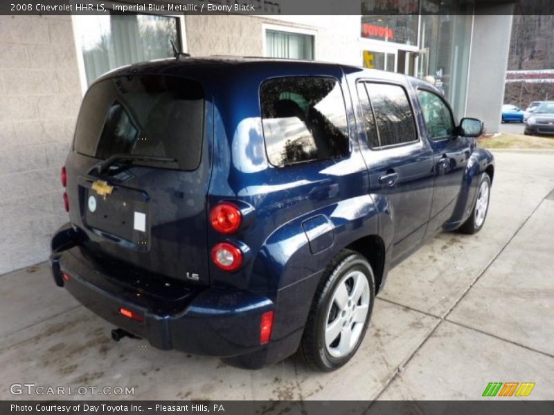Imperial Blue Metallic / Ebony Black 2008 Chevrolet HHR LS